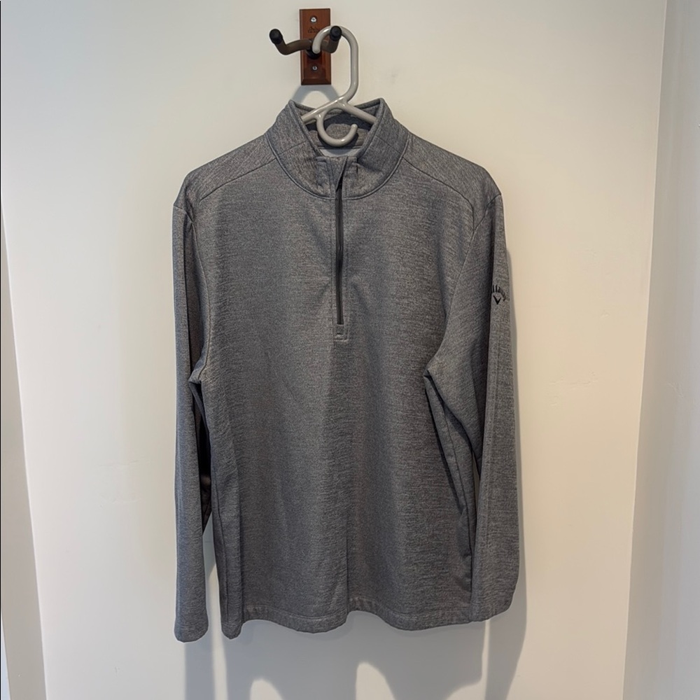 Callaway Gray Performance Jacket sz M